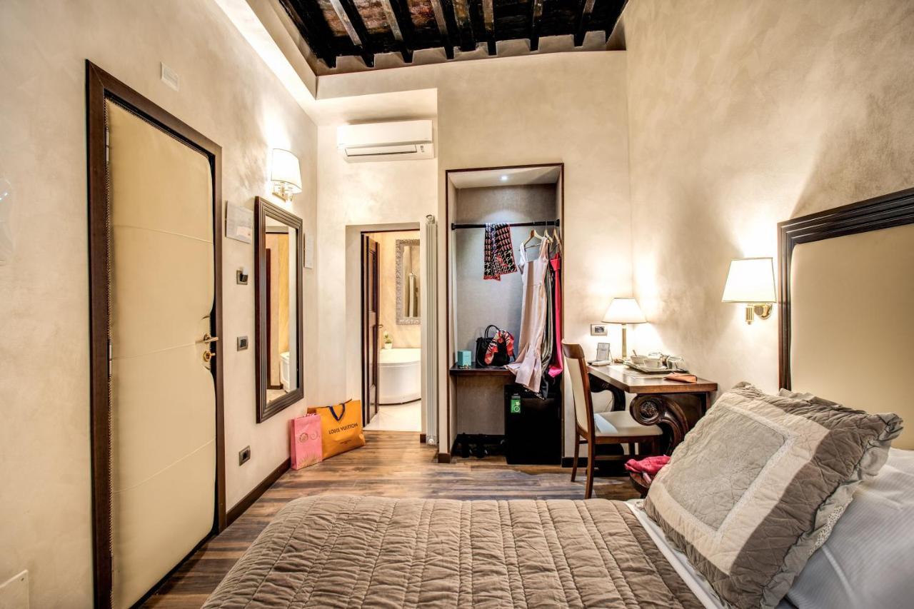 Boutique Relais Barozzi & Spa Řím Exteriér fotografie