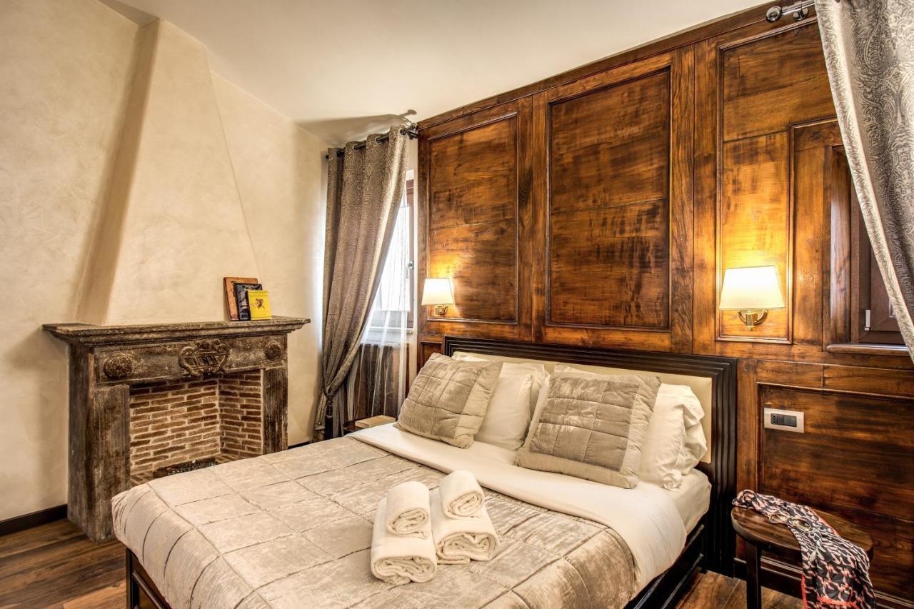 Boutique Relais Barozzi & Spa Řím Exteriér fotografie