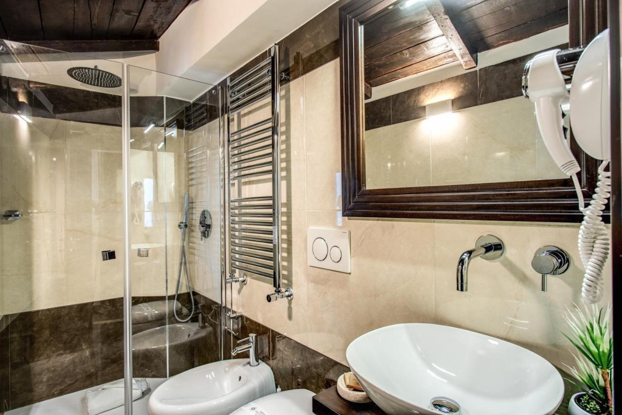 Boutique Relais Barozzi & Spa Řím Exteriér fotografie