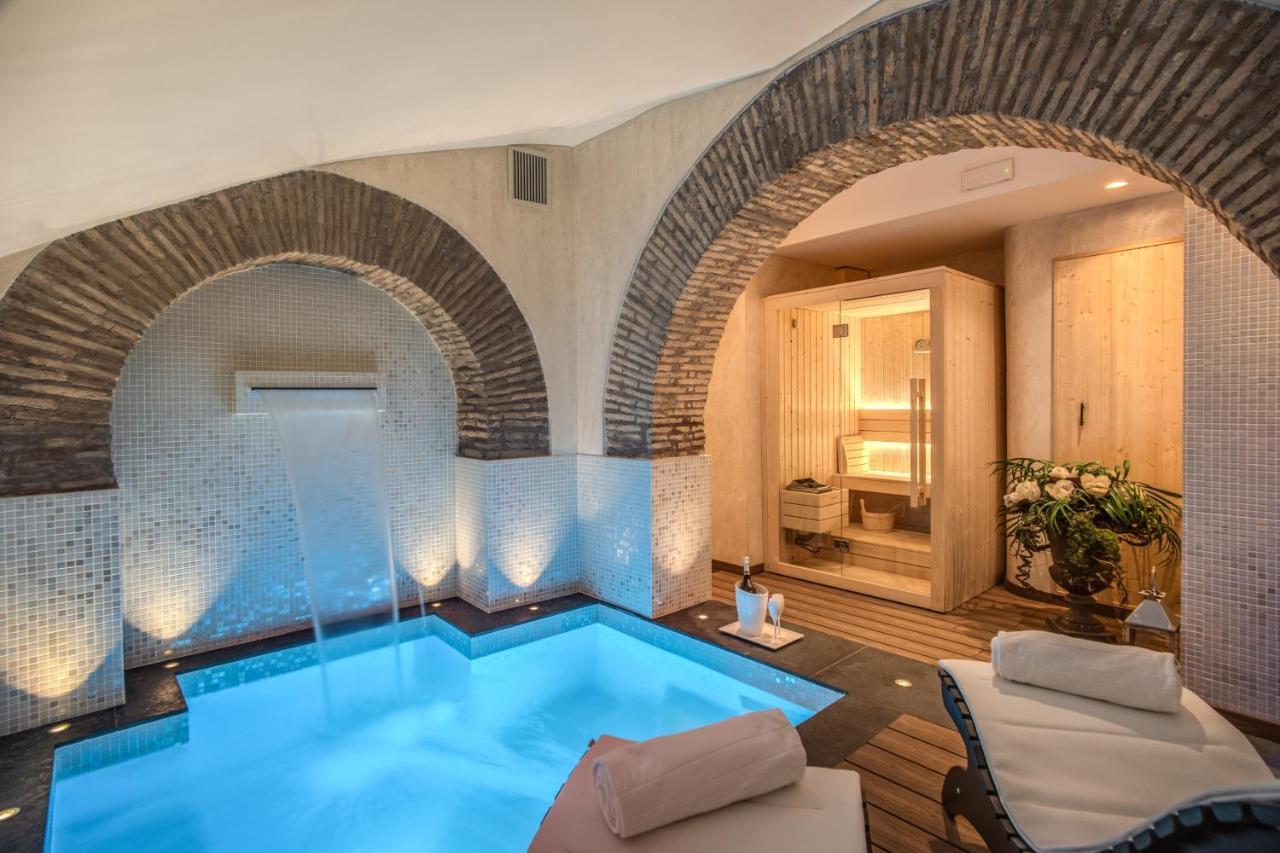 Boutique Relais Barozzi & Spa Řím Exteriér fotografie