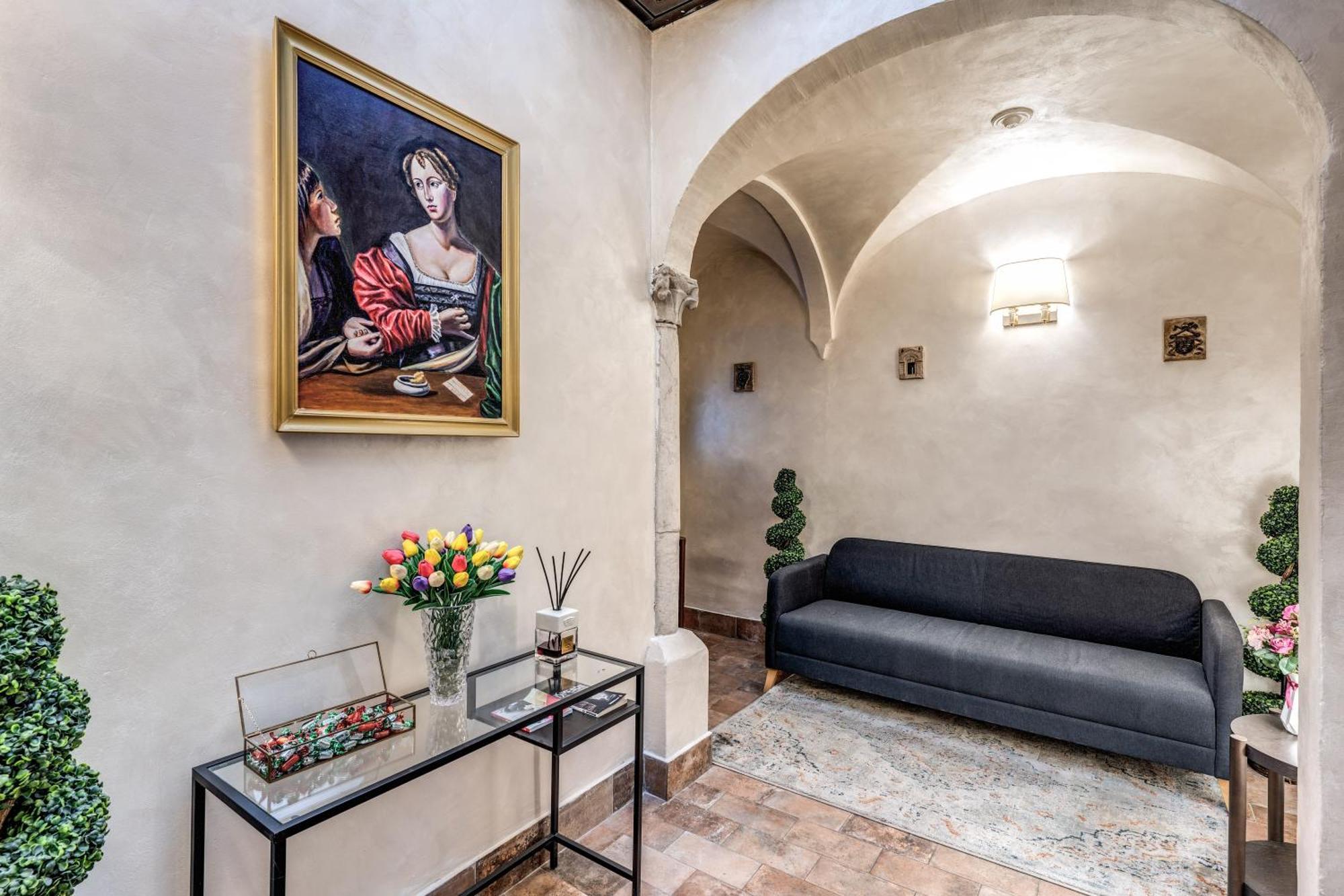 Boutique Relais Barozzi & Spa Řím Exteriér fotografie