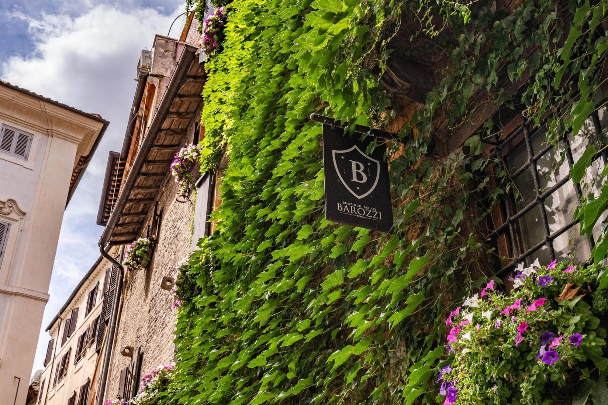Boutique Relais Barozzi & Spa Řím Exteriér fotografie