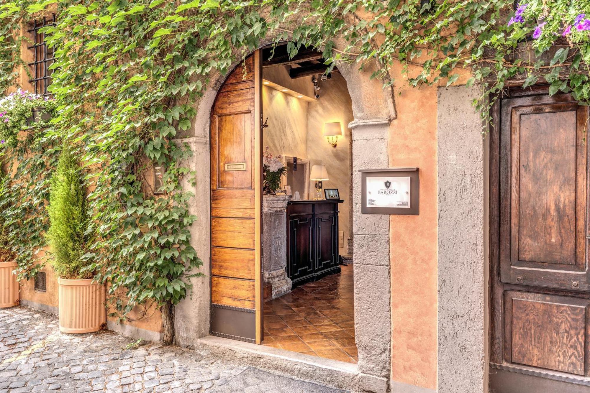 Boutique Relais Barozzi & Spa Řím Exteriér fotografie