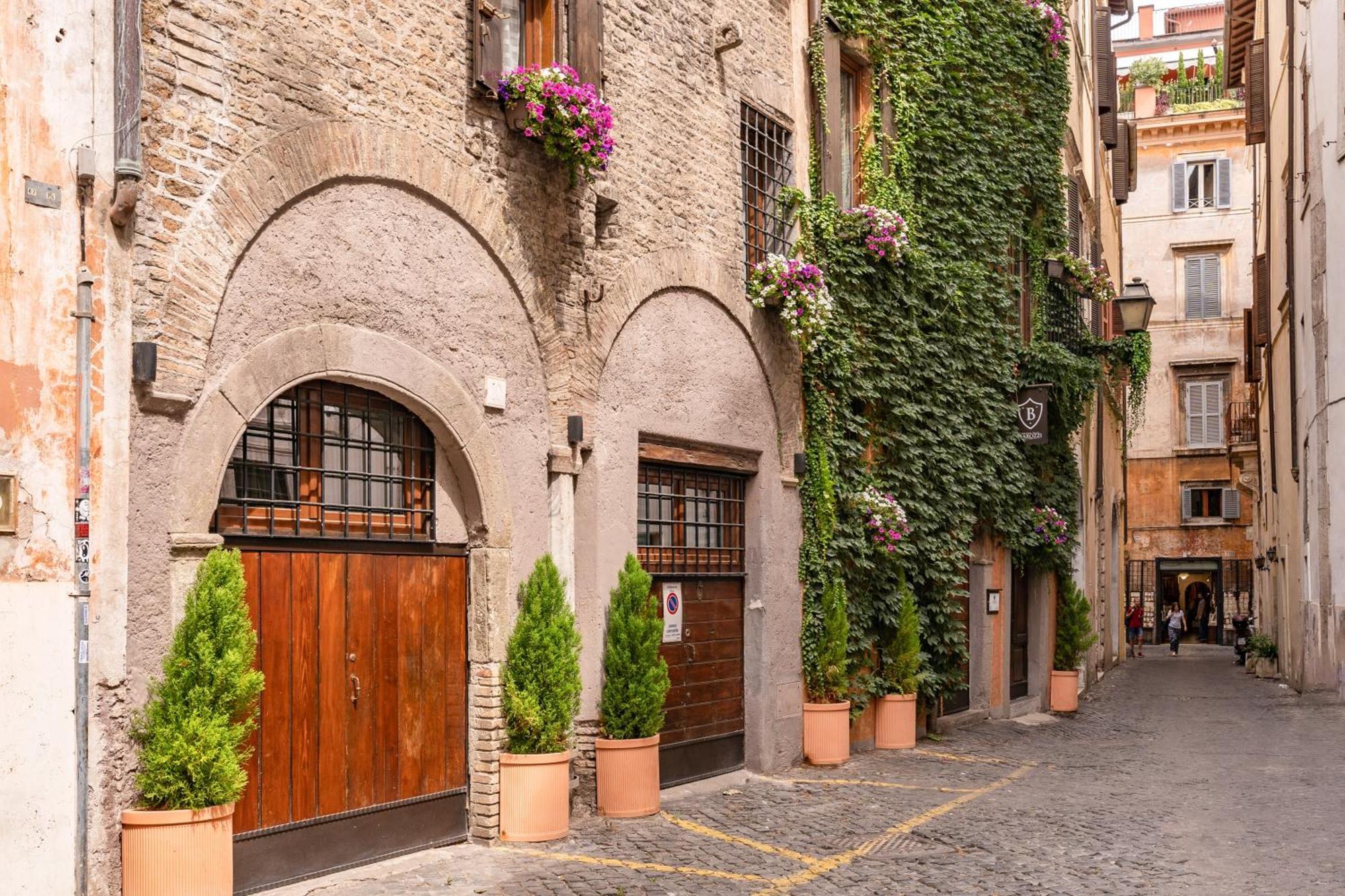 Boutique Relais Barozzi & Spa Řím Exteriér fotografie