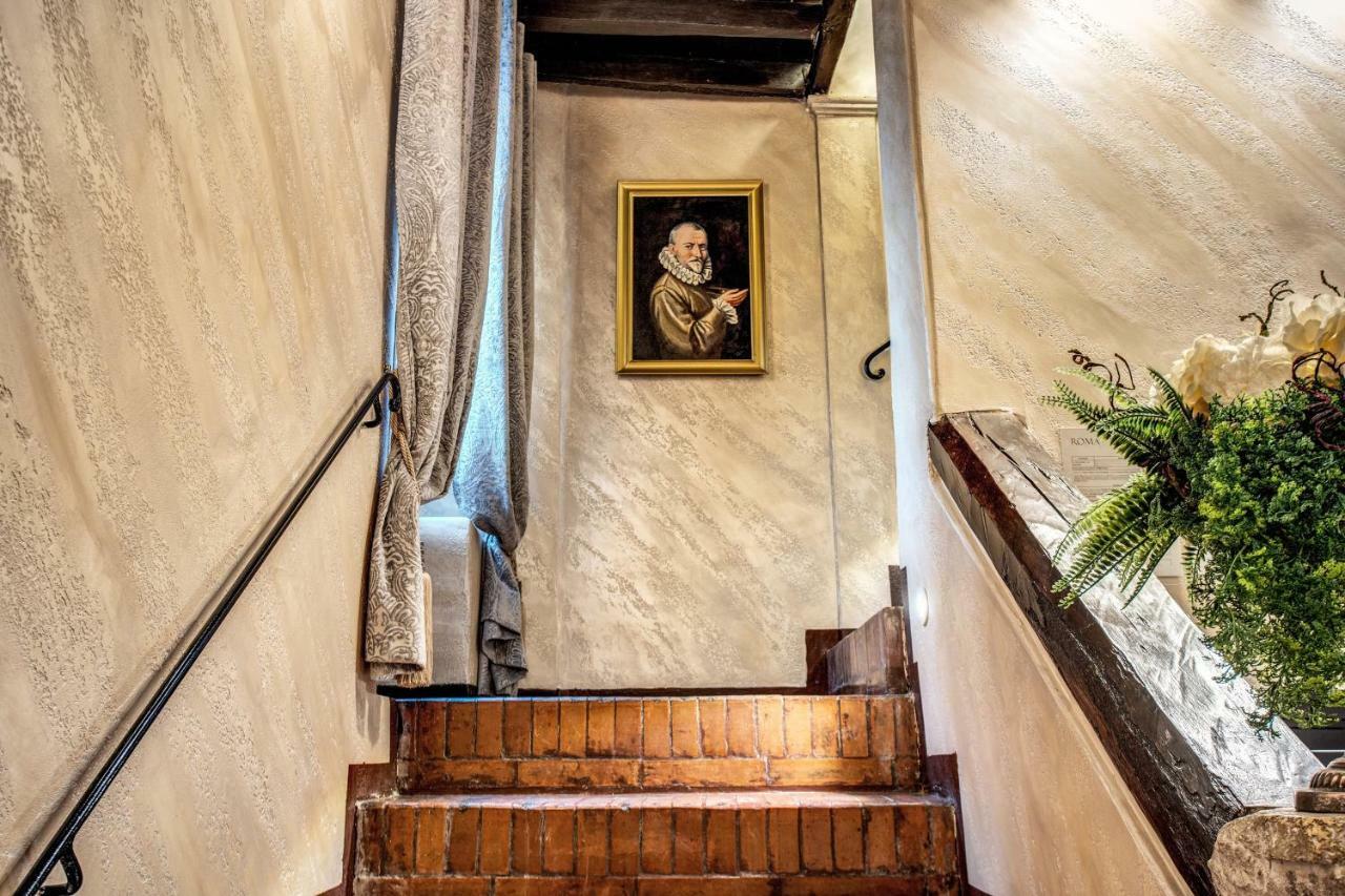 Boutique Relais Barozzi & Spa Řím Exteriér fotografie