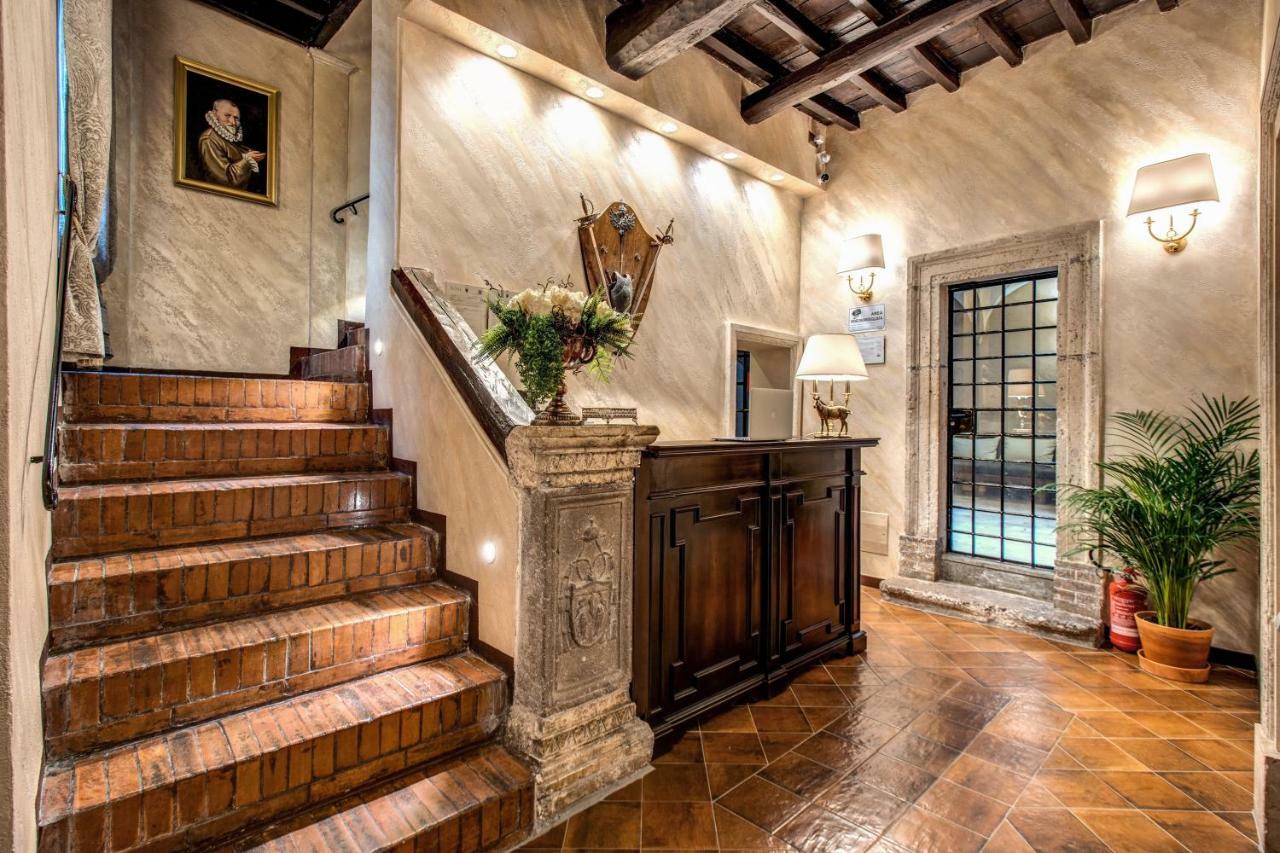 Boutique Relais Barozzi & Spa Řím Exteriér fotografie