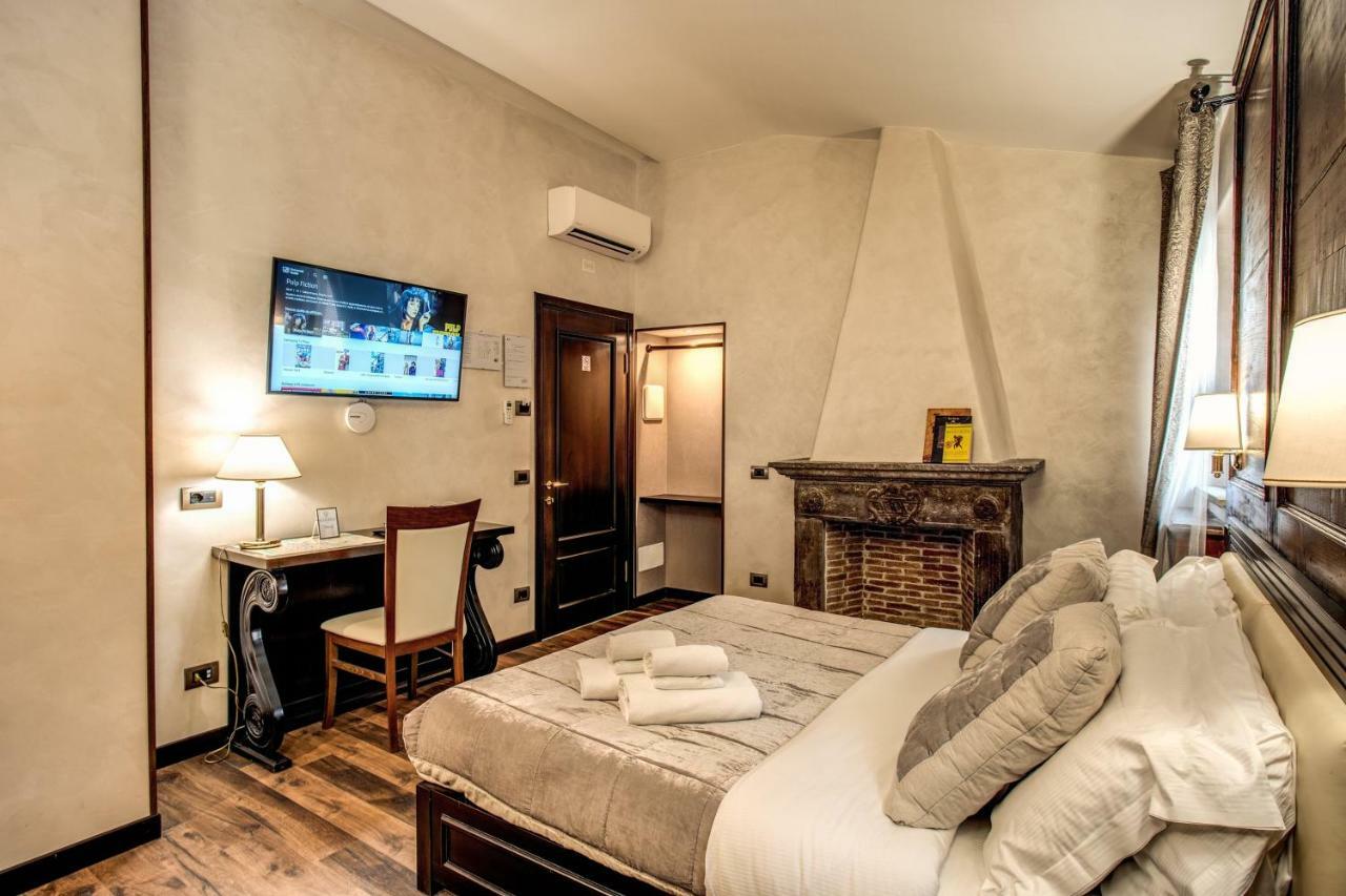 Boutique Relais Barozzi & Spa Řím Exteriér fotografie