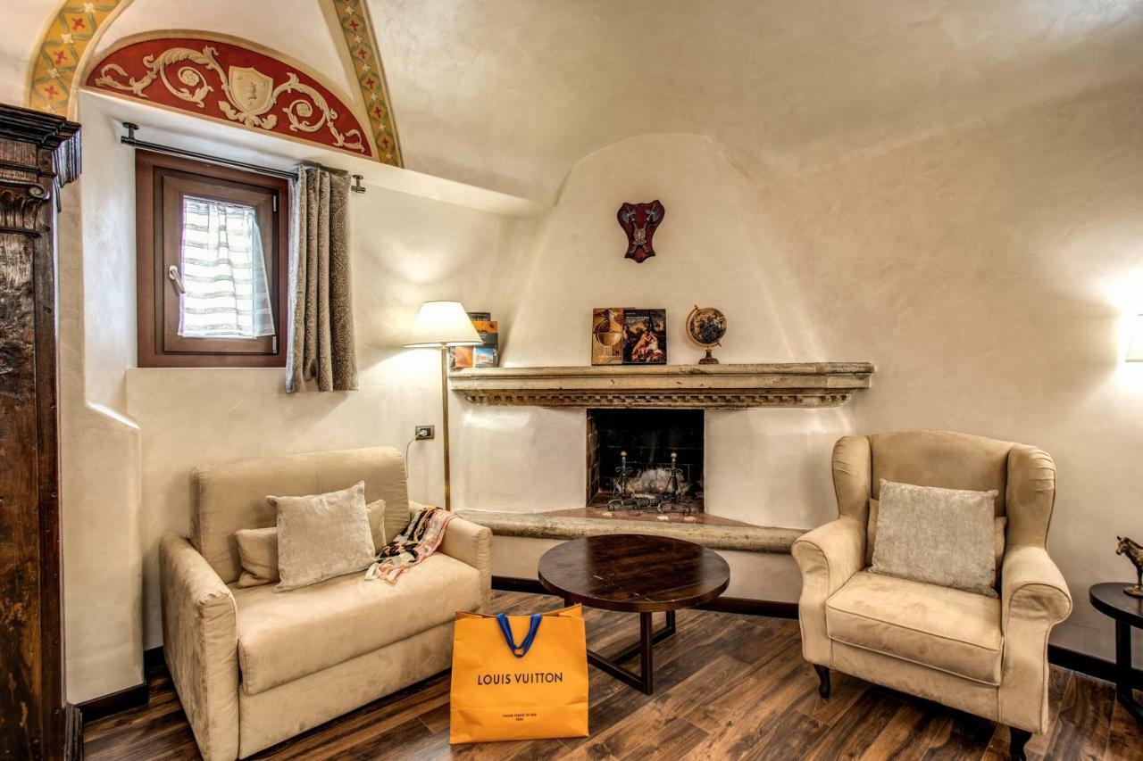 Boutique Relais Barozzi & Spa Řím Exteriér fotografie