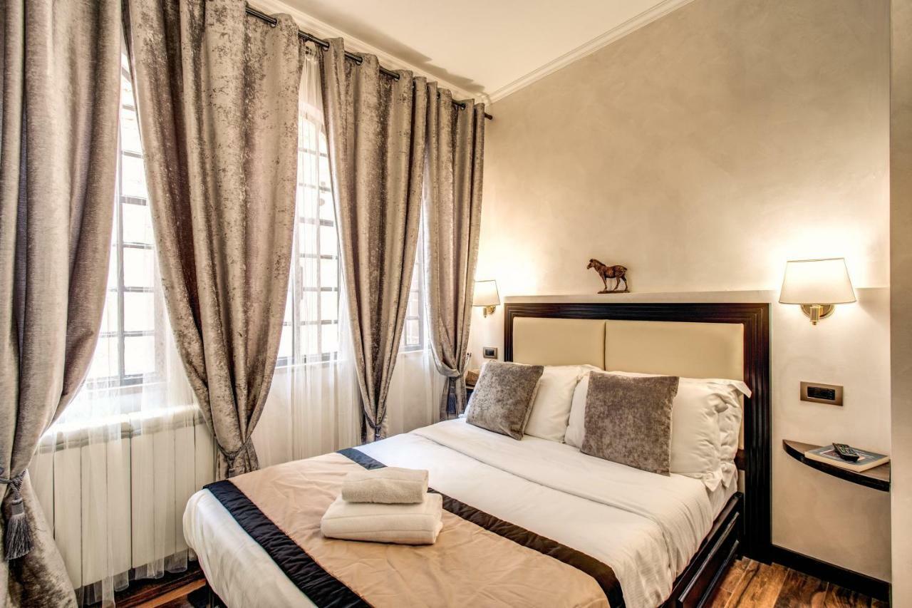 Boutique Relais Barozzi & Spa Řím Exteriér fotografie
