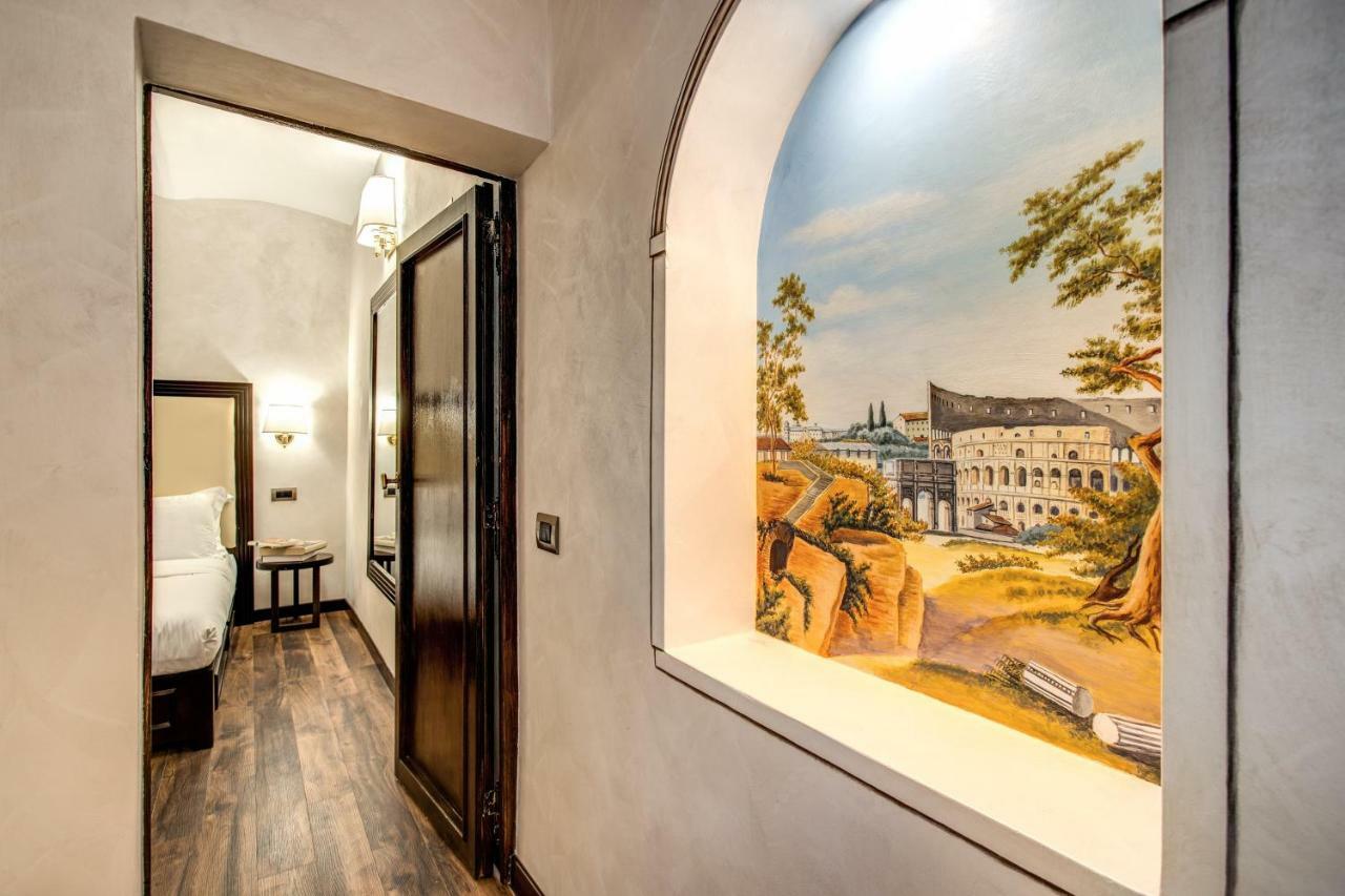 Boutique Relais Barozzi & Spa Řím Exteriér fotografie