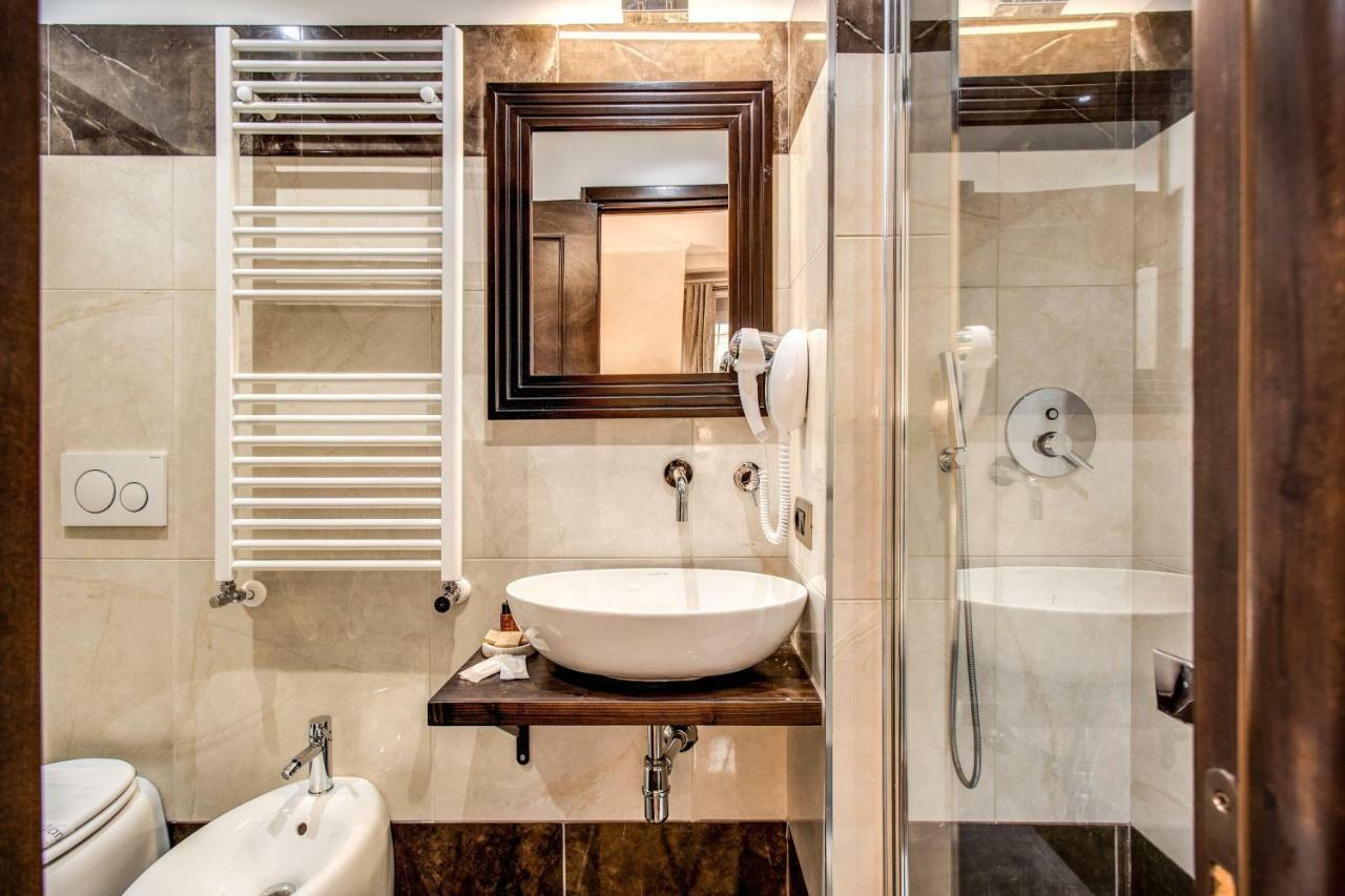 Boutique Relais Barozzi & Spa Řím Exteriér fotografie